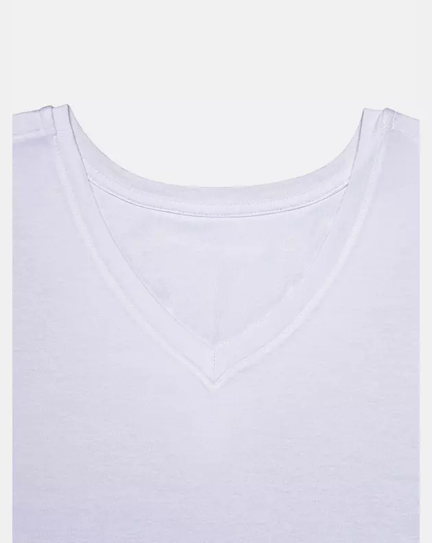 Pijama Masculino Adulto Manga Curta Decote V e Short