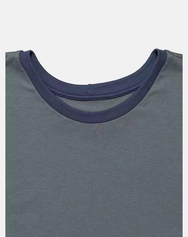 Pijama Masculino Adulto Manga Curta e Short