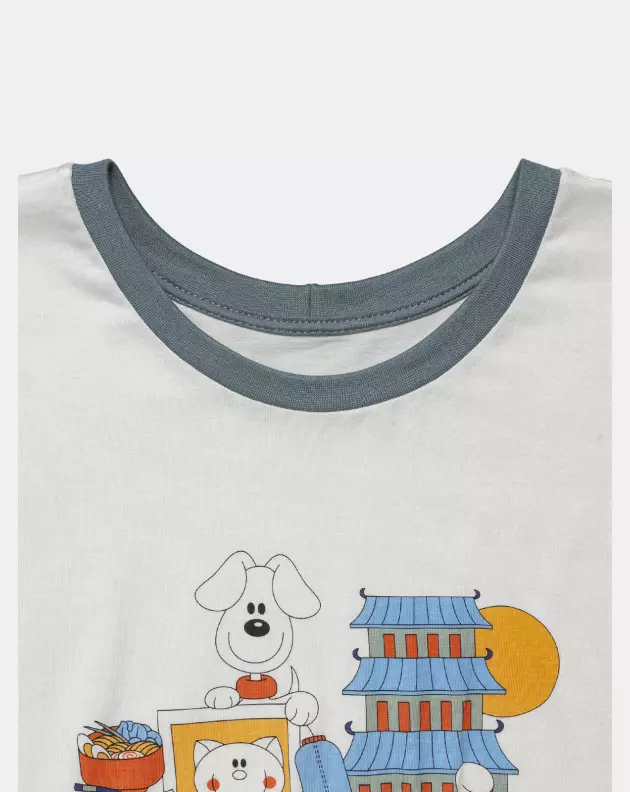 Pijama Masculino Adulto Manga Curta e Short