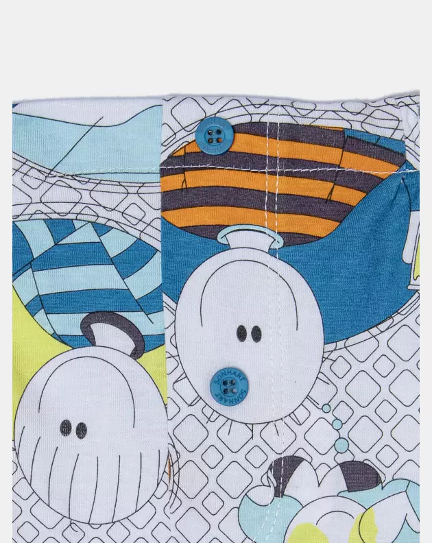 Short Masculino Adulto Estampado