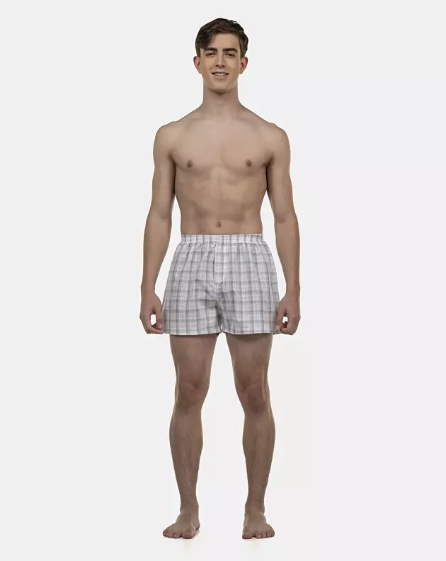 Short Masculino Adulto Tricoline