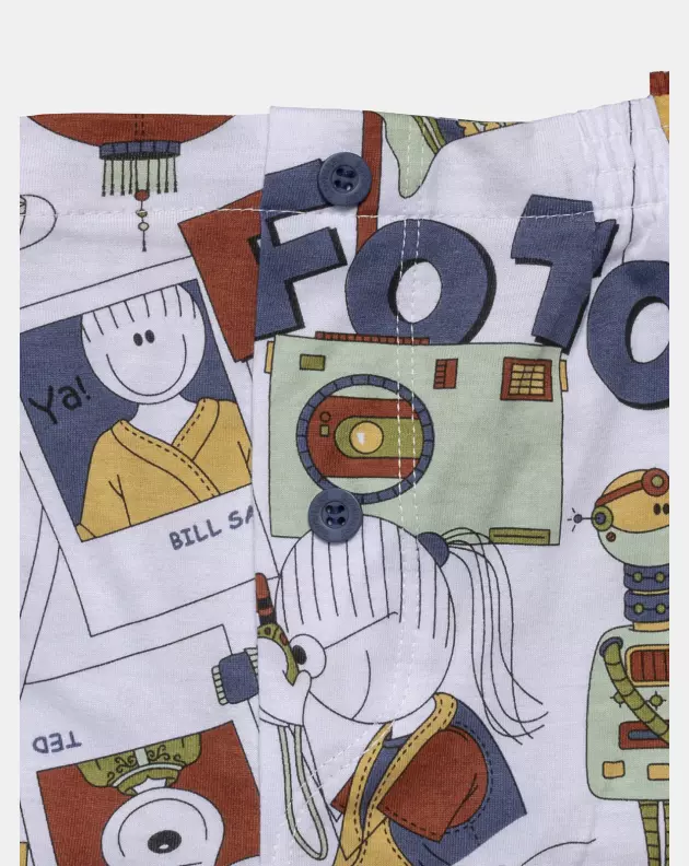 Short Masculino Adulto Estampado