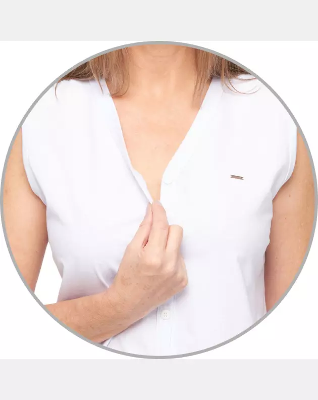 Conjunto Feminino Adulto Regata Aberta e Bermuda
