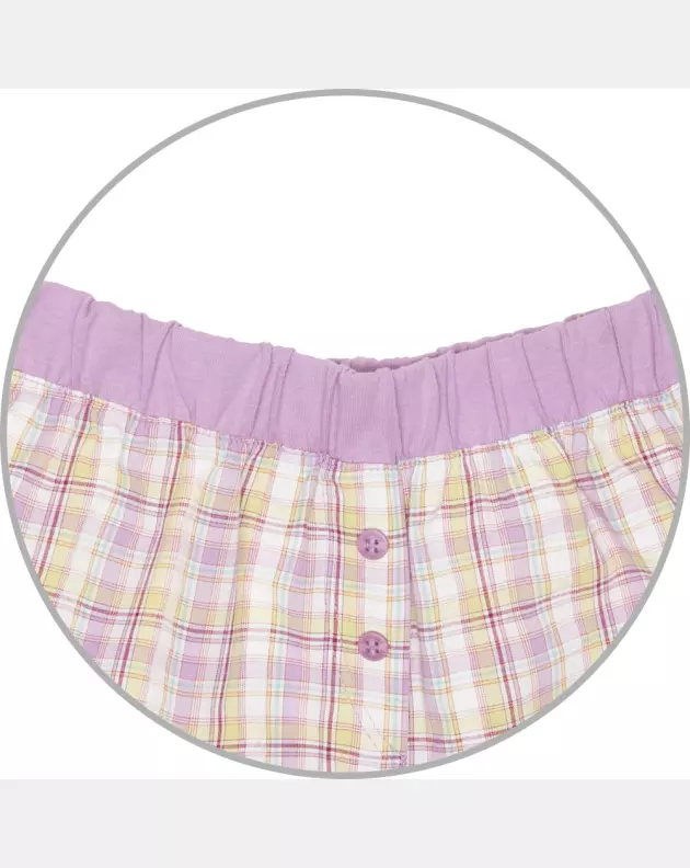 Pijama regata e short    