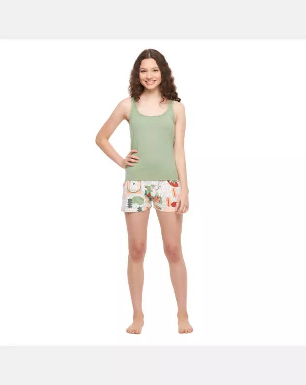 Pijama regata e short