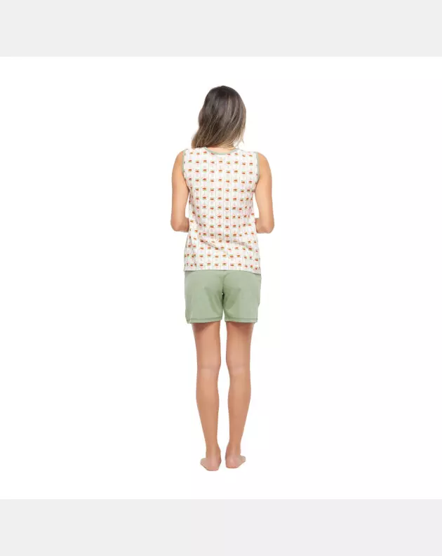 Homewear regata e bermuda    