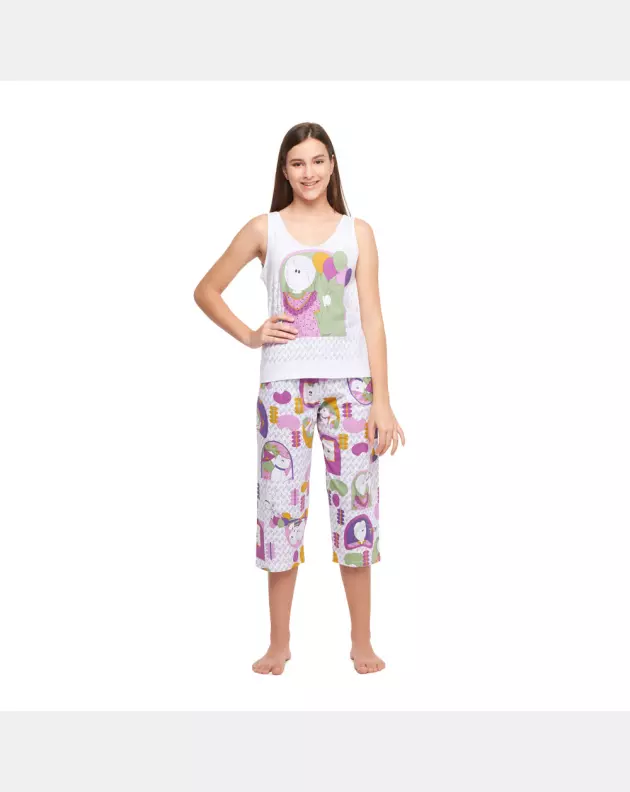 Conjunto Feminino Adulto Regata e Corsário