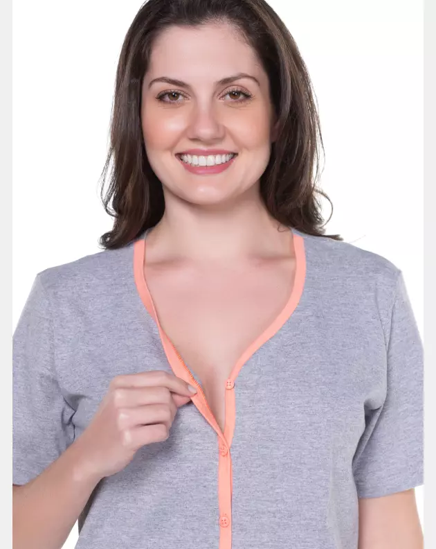 Homewear manga curta e corsário