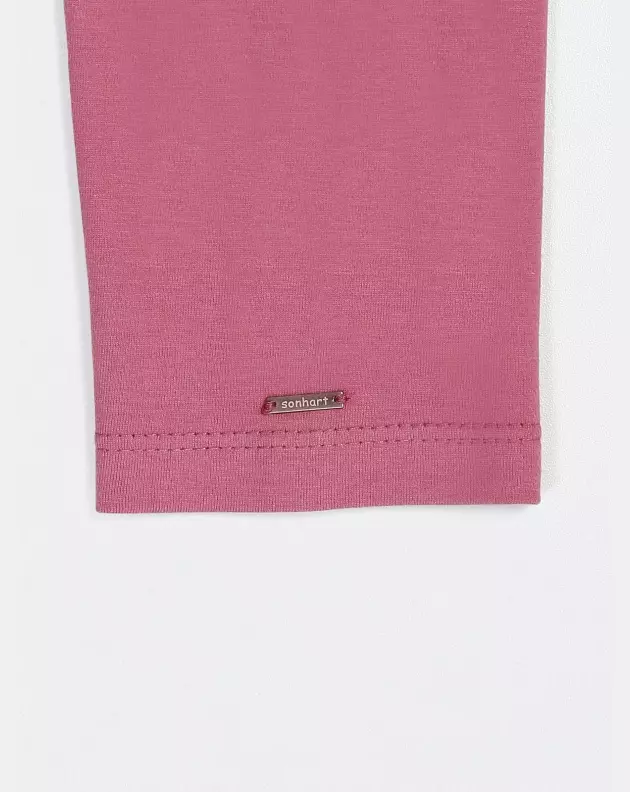 Homewear gestante manga longa e calça