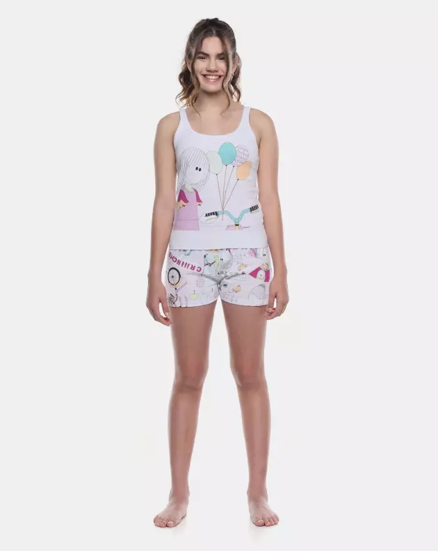 Pijama Regata e Short