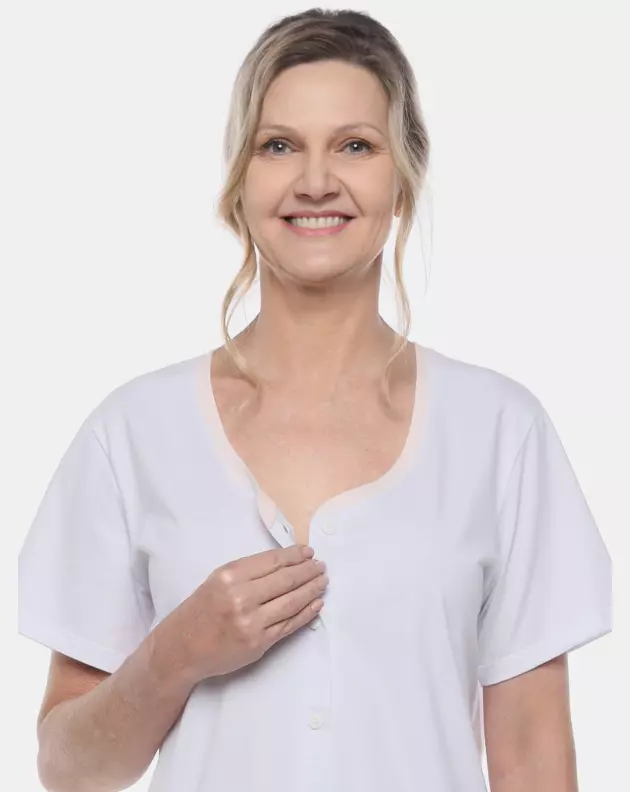 Pijama Feminino Adulto Manga Curta e Corsário