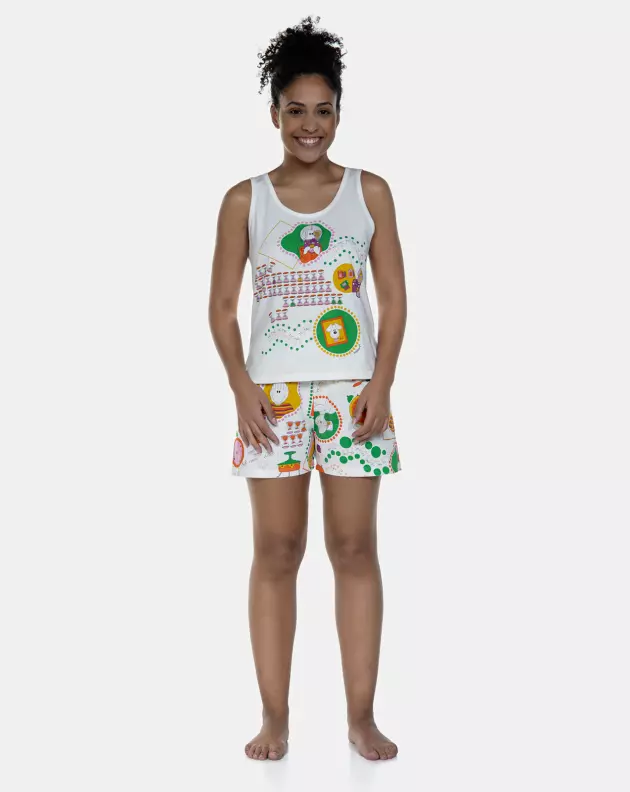 Pijama Regata e Short