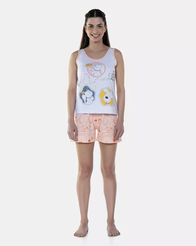 Pijama Regata e Short