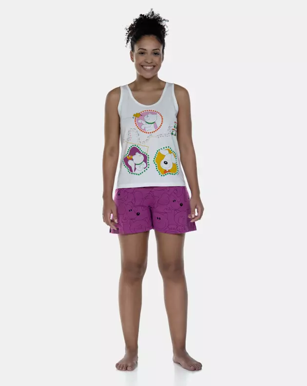 Pijama Regata e Short