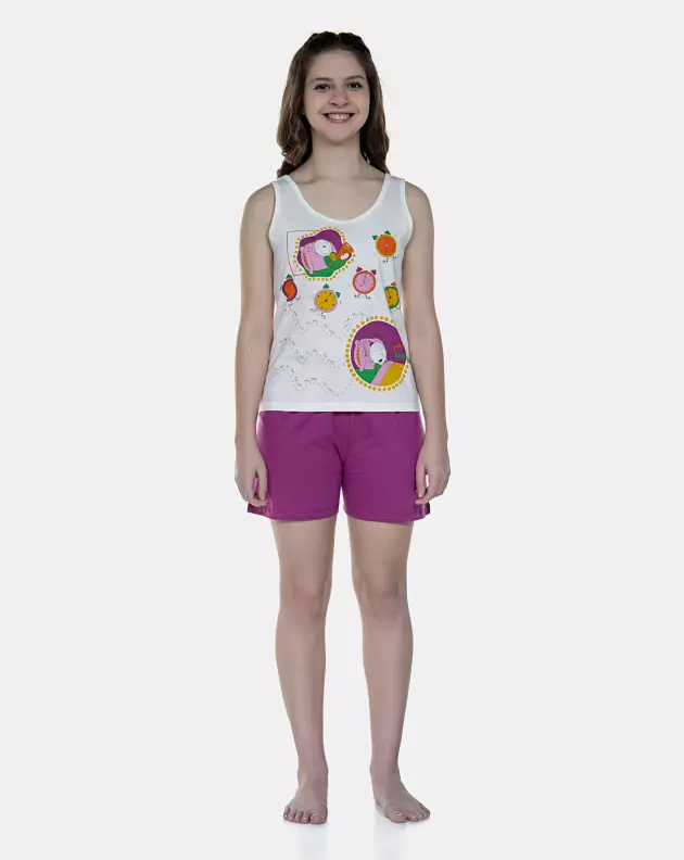 Pijama Regata e Short