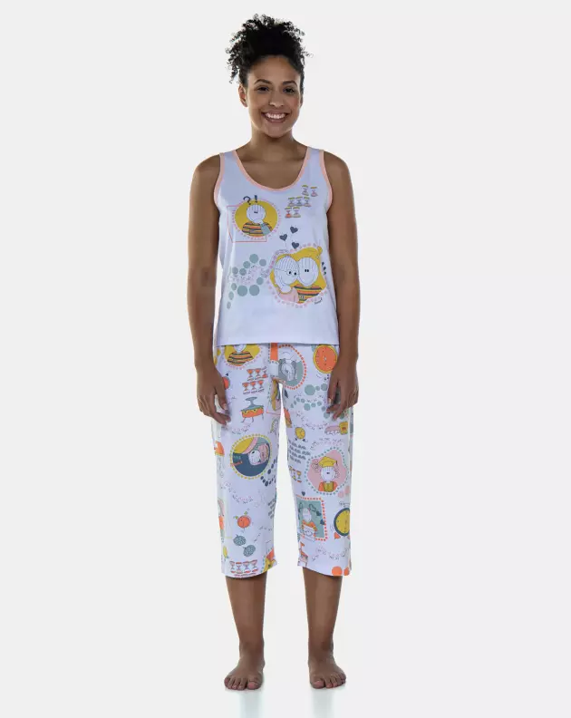 Pijama Regata e Corsário