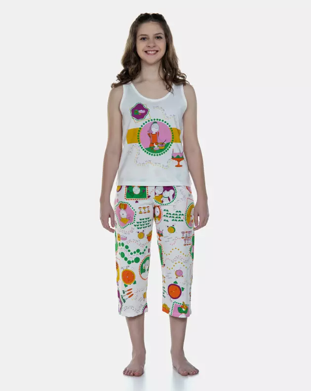 Pijama Regata e Corsário