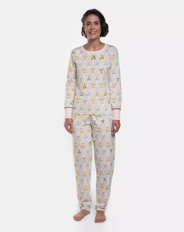 Pijama Manga Longa e Calça