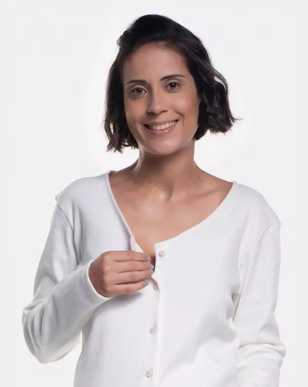 Homewear Gestante Manga Longa e Calça