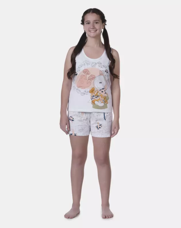 Pijama regata e short    