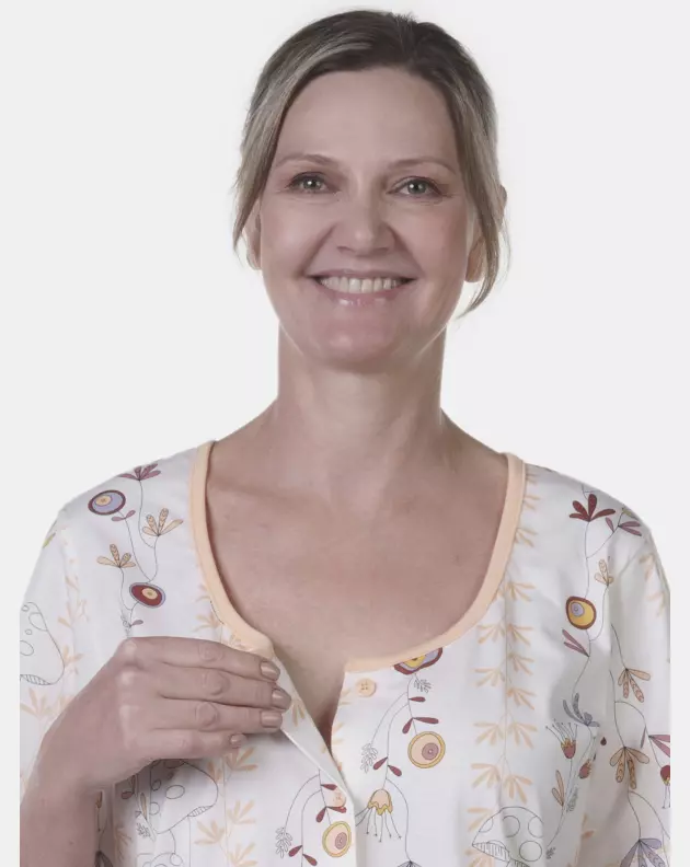 Homewear Clássico Manga Curta e Calça