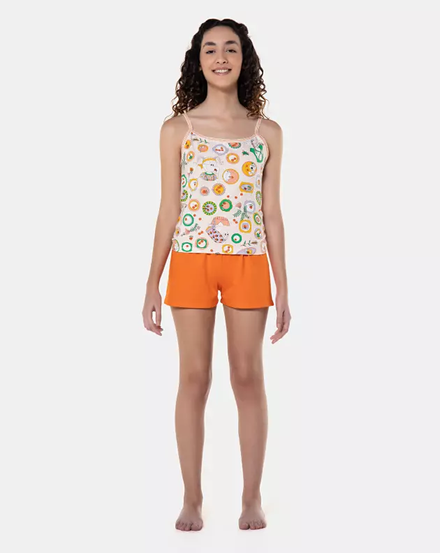 Pijama alça e short