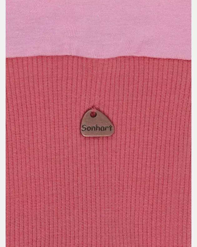 Pijama Feminino Blusa Manga Longa Punho e Calça Estampada