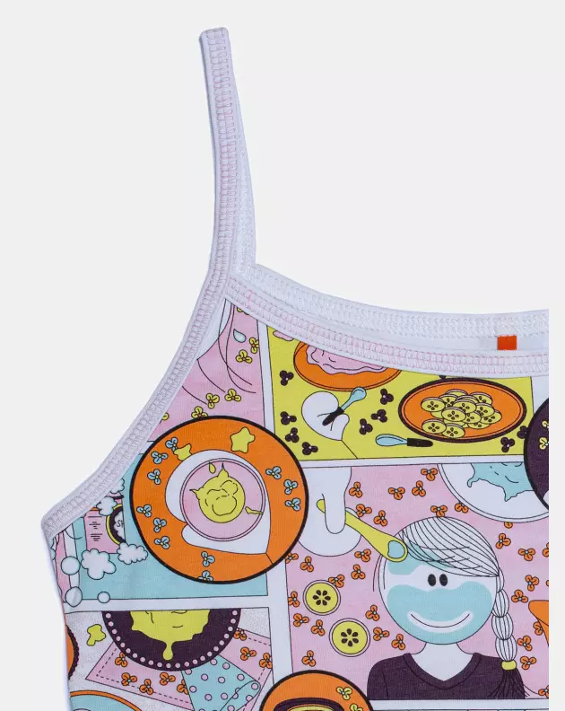 Pijama Feminino Adulto Alça e Short