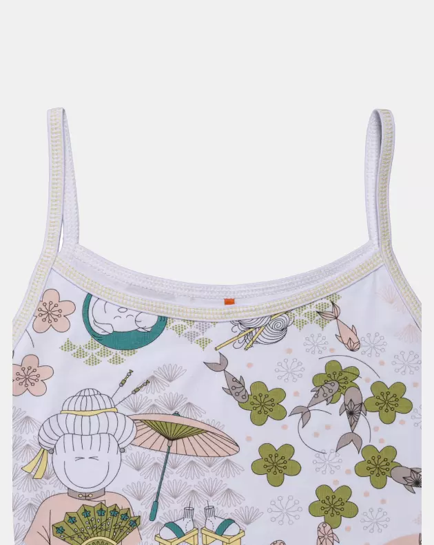 Pijama Feminino Adulto Alça e Short
