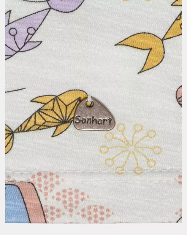 Pijama Feminino Adulto Alça e Short Cotton