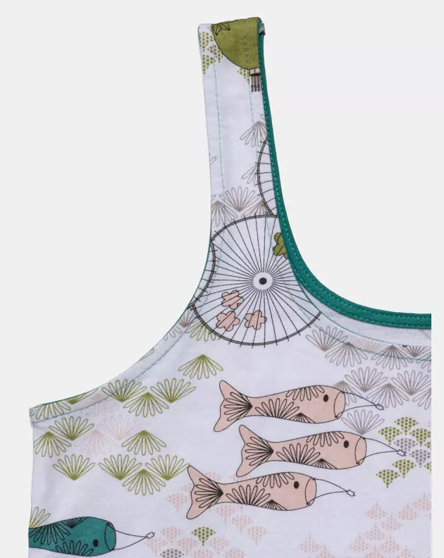 Pijama Feminino Adulto Regata e Short