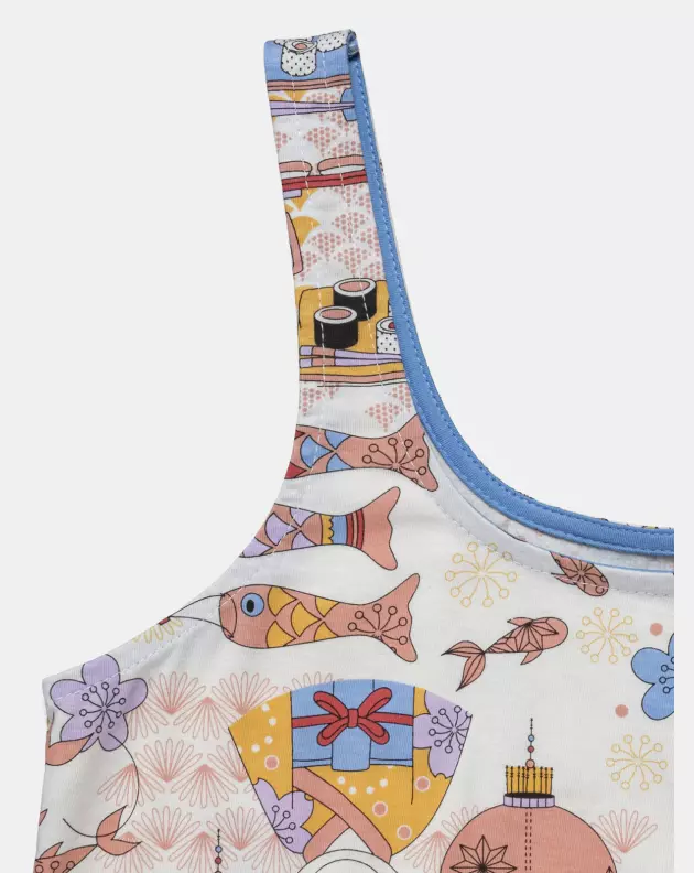 Pijama Feminino Adulto Regata e Short