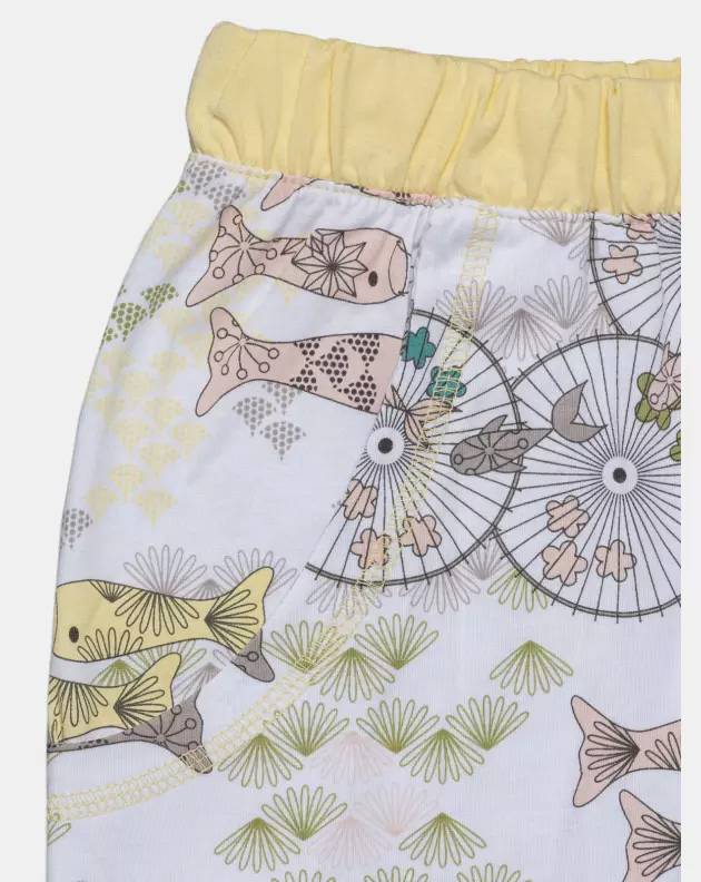 Pijama Feminino Adulto Regata e Bermuda