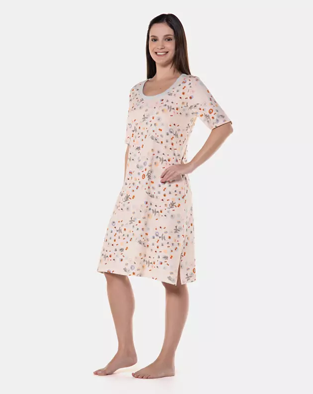 Homewear Camisola Manga Curta