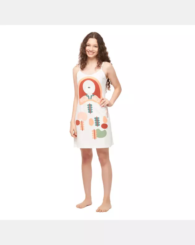 Camisola Feminino Adulto Alça 