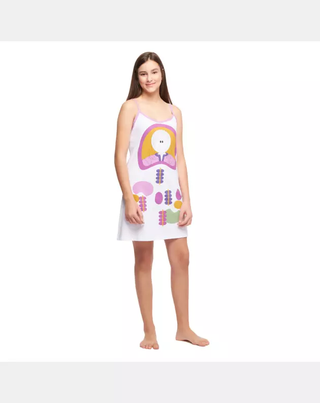 Camisola Feminino Adulto Alça 
