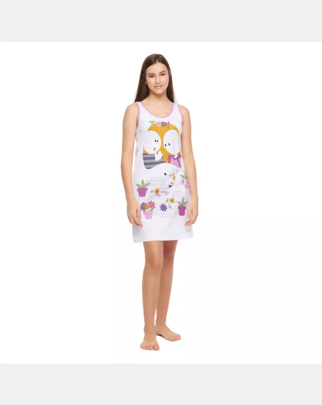 Camisola Feminino Adulto Regata Acinturado