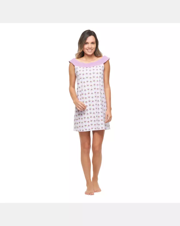 Homewear camisola regata      