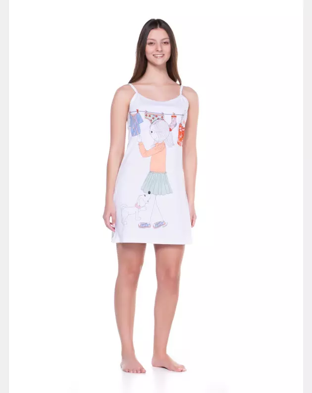 Camisola Feminino Adulto Alça