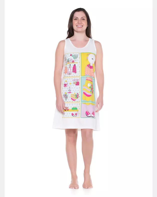 Camisola Feminino Adulto Regata