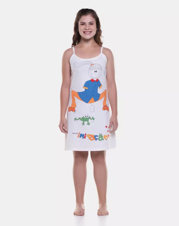 Camisola alça               
