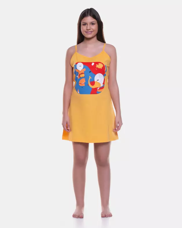 Camisola alça 