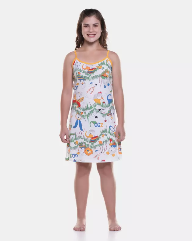 Camisola Feminina Adulto Alça