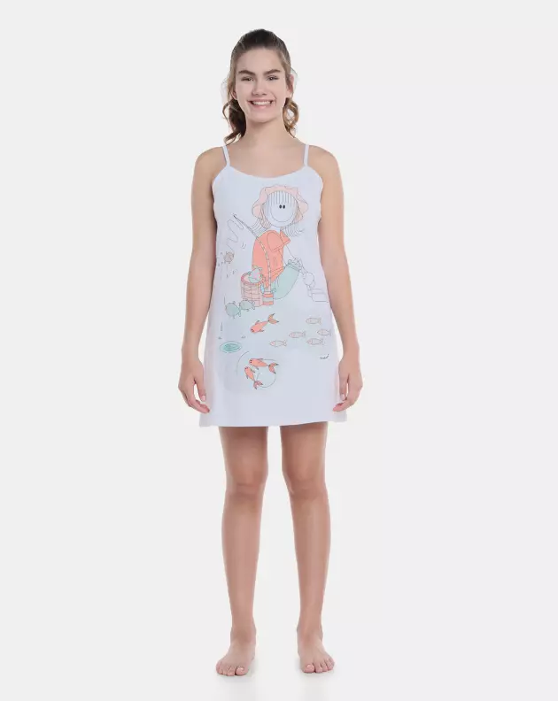 Camisola Feminina Adulto Alça