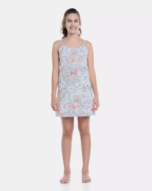 Camisola Feminina Adulto Alça