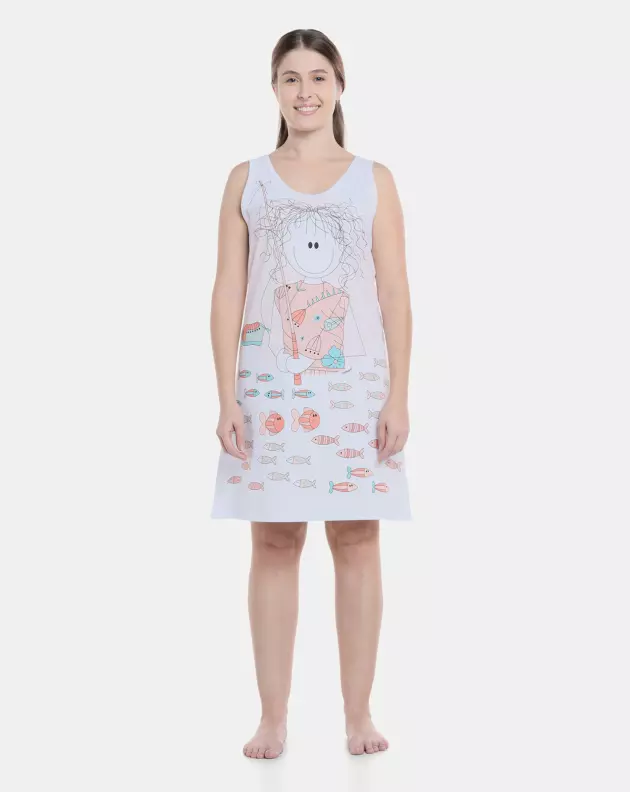 Camisola Feminina Adulto Regata