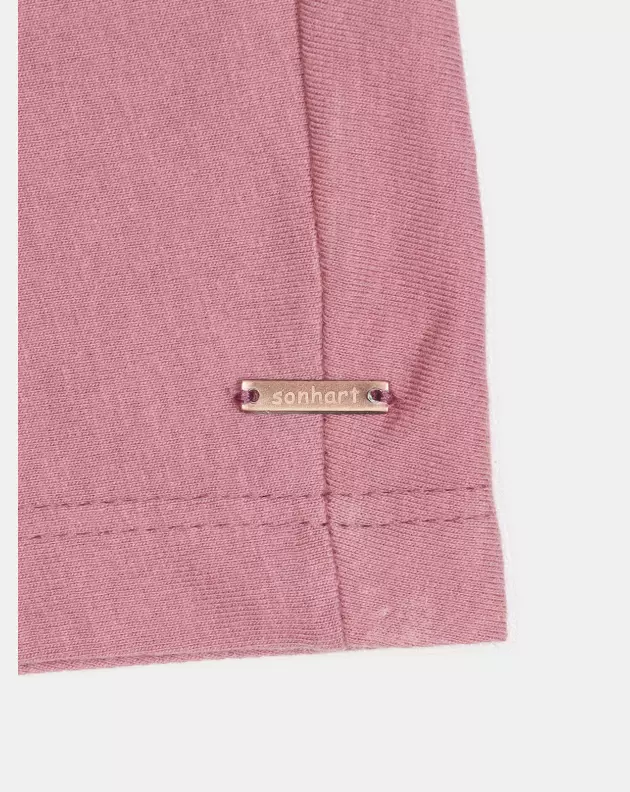Camisola Feminina Adulto Manga Curta