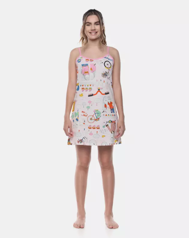 Camisola Feminina Adulto Alça