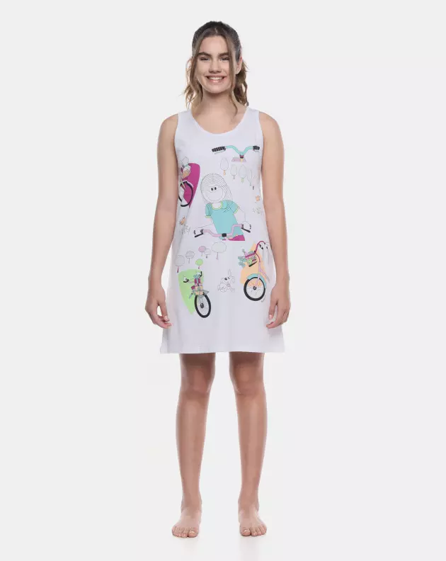 Camisola Feminina Adulto Regata