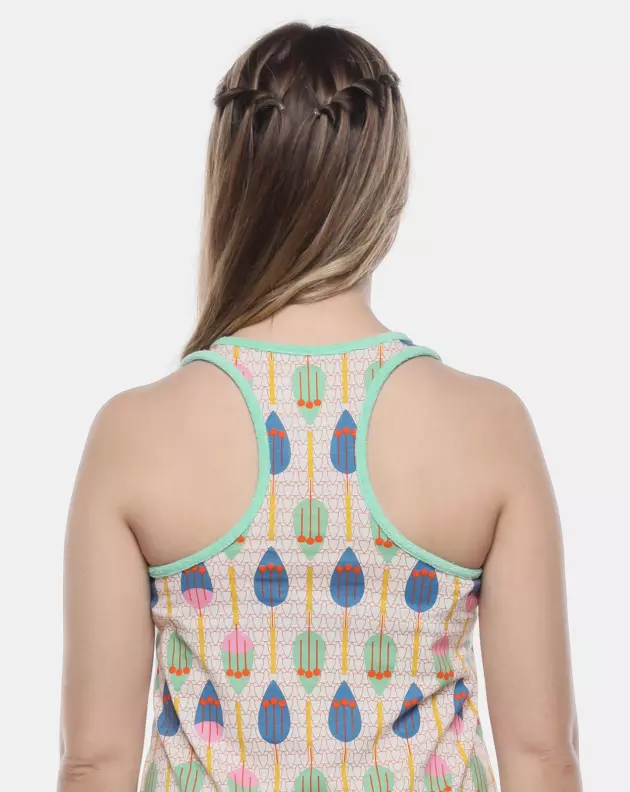 Camisola Feminina Adulto Regata Nadador